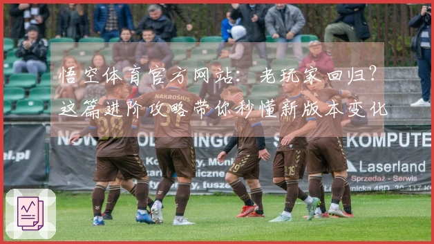 悟空体育官方网站：老玩家回归？这篇进阶攻略带你秒懂新版本变化，重拾巅峰手感